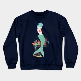 Mermaid Crewneck Sweatshirt